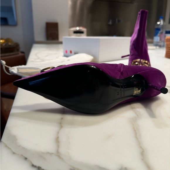NWT Purple Balenciaga Boots - Picture 7 of 8